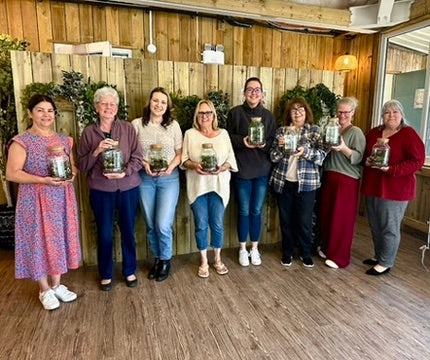 Terrarium Workshop Admission Ticket - 1 Person - 26 June 2026.