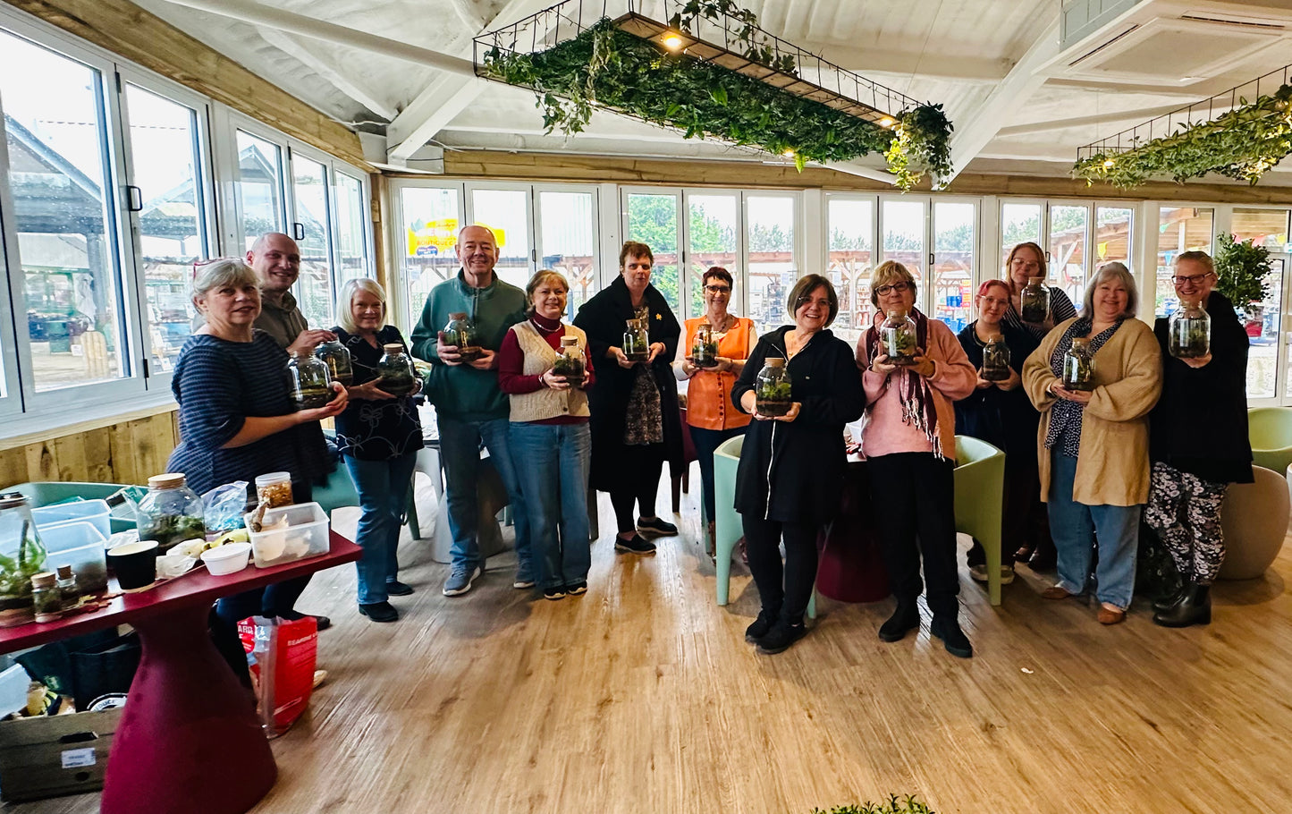 Terrarium Workshop Admission Ticket - 1 Person - March 2026.