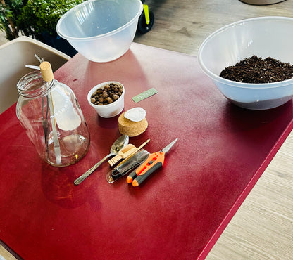 Kids Terrarium Workshop Admission Ticket - 1 Person -  30 October 2026
