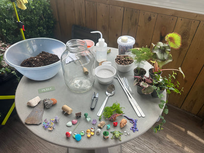 Kids Terrarium Workshop Admission Ticket - 1 Person -  30 October 2026