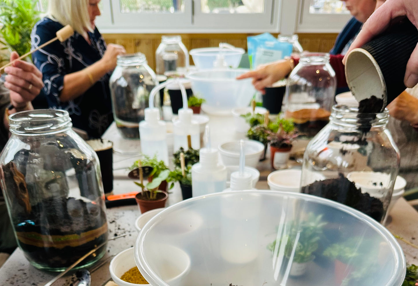 Terrarium Workshop Admission Ticket - 1 Person -  March 2026.