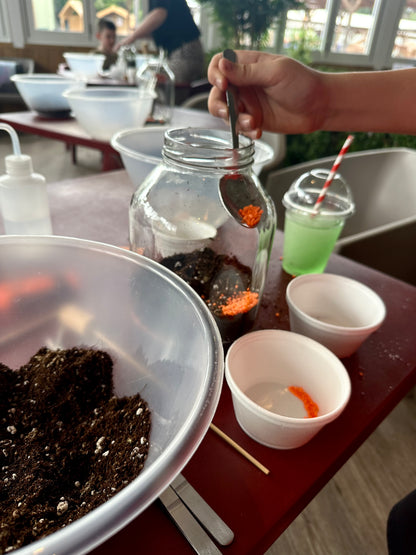 Kids Terrarium Workshop Admission Ticket - 1 Person -  30 October 2026