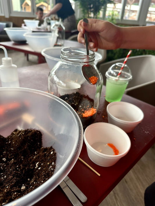Kids Terrarium Workshop Admission Ticket - 1 Person -  30 October 2026